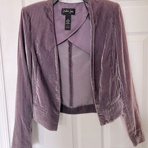 LONDON  JEAN woman’s velvet jacket